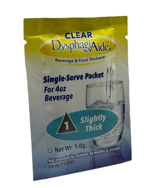 Espesante - DysphagiAide® Beverage and Food Thickener (Sobres individuales)