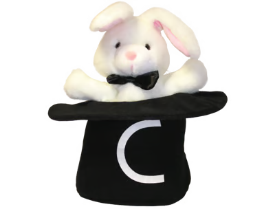 Marioneta de conejo Magic C