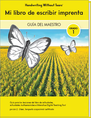 Guía para el maestro Mi Libro de Escribir Imprenta (SPANISH)