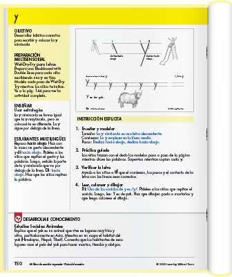 Guía para el maestro Mi Libro de Escribir Imprenta (SPANISH)