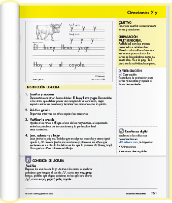 Guía para el maestro Mi Libro de Escribir Imprenta (SPANISH)