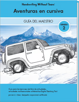 Guía para el maestro Aventuras en Cursiva (SPANISH)