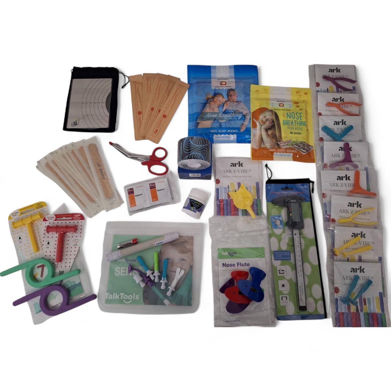 Kit Evaluación y Terapia Miofuncional Orofacial