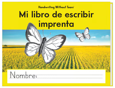 My Printing Book 2025 Student Edition (SPANISH - Mi Libro de Escribir Imprenta)