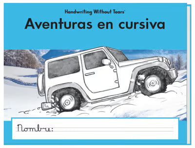 Cursive Kickoff 2025 Student Edition (SPANISH - Aventuras en Cursiva)