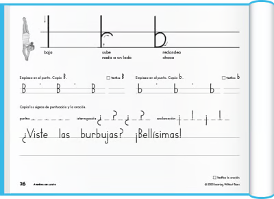 Cursive Kickoff 2025 Student Edition (SPANISH - Aventuras en Cursiva)
