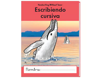 Cursive Handwriting 2025 Student Edition (SPANISH - Escribiendo Cursiva)