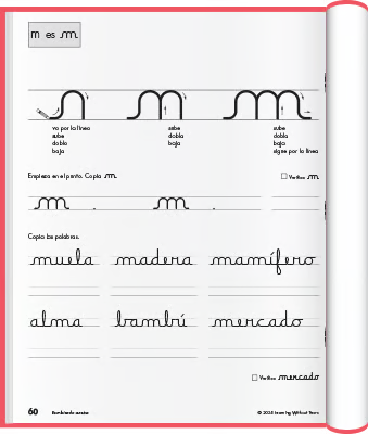 Cursive Handwriting 2025 Student Edition (SPANISH - Escribiendo Cursiva)