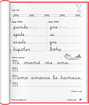 Cursive Handwriting 2025 Student Edition (SPANISH - Escribiendo Cursiva)