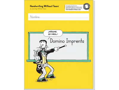 Can-Do Print 2022 Student Edition (SPANISH - Domino Imprenta)