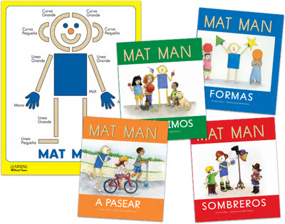 Mat Man Book Set (SPANISH)