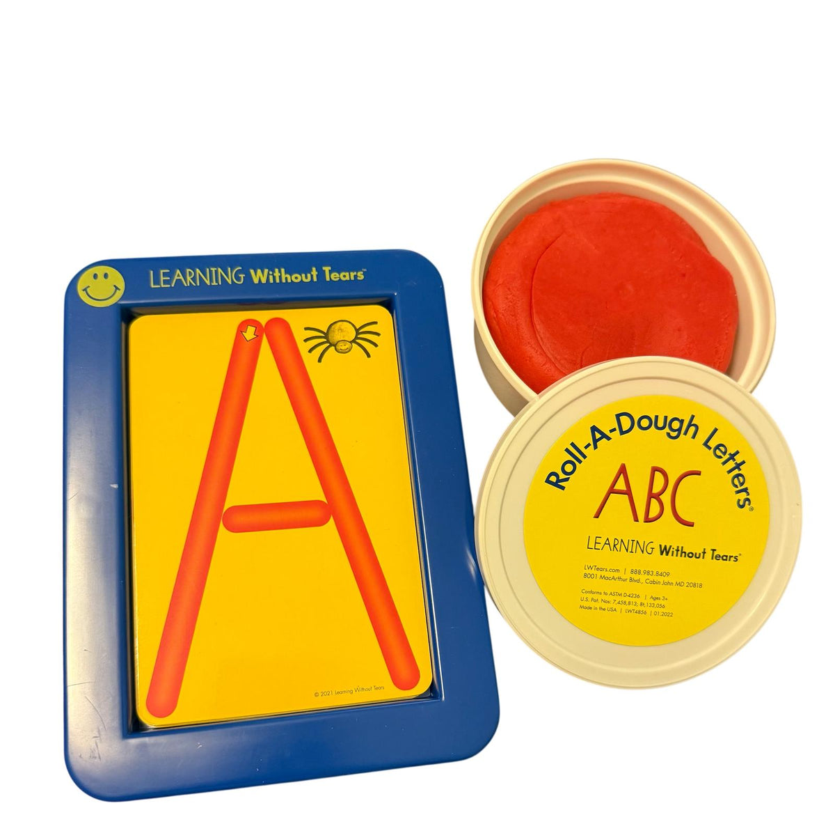 Roll Out Letters Spanish Roll-A-Dough Letters – Tiendita Celeste