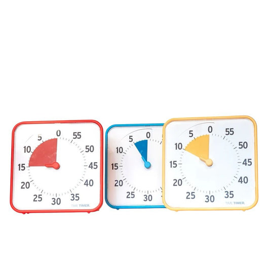 Time Timer® Original 8” - Learning Center Classroom Set (Set of 3)