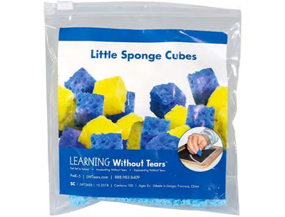 Cubos de esponja pequeños