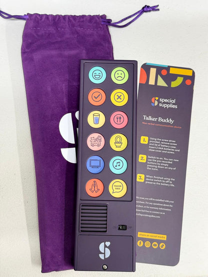Comunicador Talker Buddy