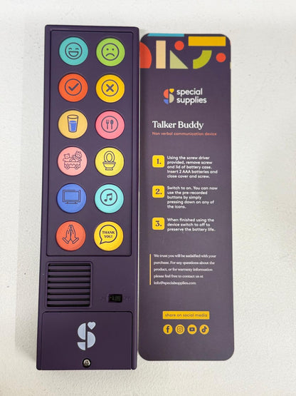 Comunicador Talker Buddy